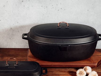 Barebones Gietijzeren Braadpan