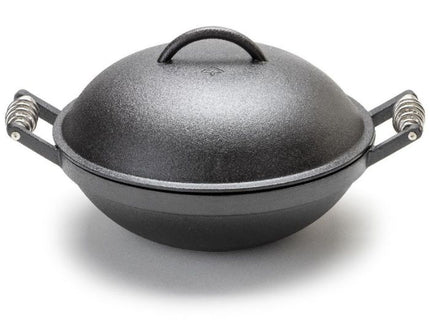 Barebones Gietijzeren oven 8-delig productfoto losse wokschaal
