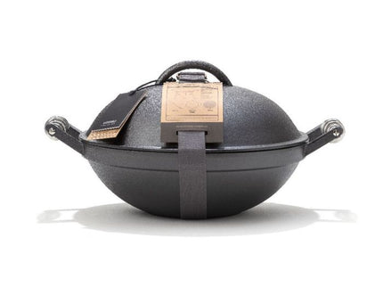 Barebones Gietijzeren oven 8-delig productfoto losse wokschaal
