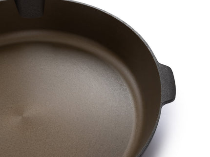 Barebones Cast Iron Skillet 12" Pan detailfoto