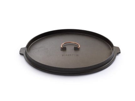 Barebones Cast Iron Skillet 12" Pan productfoto deksel
