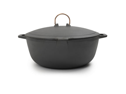 Barebones gietijzeren pan productfoto
