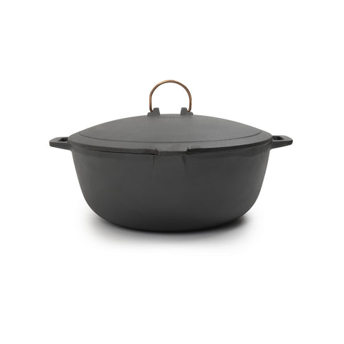 Barebones gietijzeren pan productfoto
