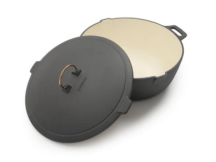 Barebones gietijzeren pan productfoto
