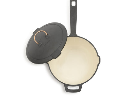 Barebones Gietijzeren Steelpan
