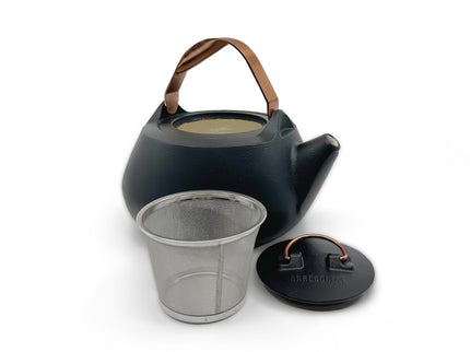 Barebones Gietijzeren Theepot inhoud