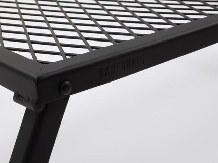 Barebones rechthoekig grillrooster detail
