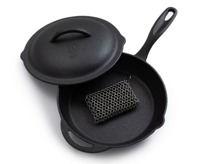 Barebones Mesh Schrubber productfoto met pan
