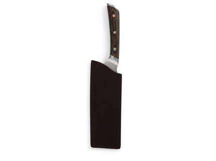 Barebones NO.7 Nakiri Mes productfoto met mes etui
