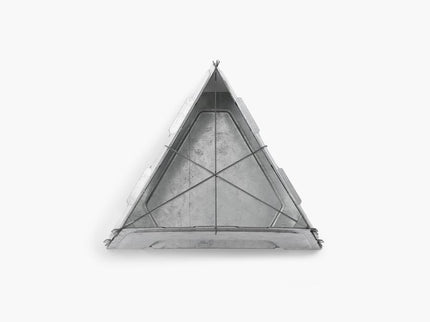 Barebones Camp Stove vuurpit bovenaanzicht