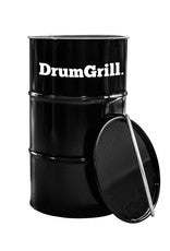 BarrelQ Drumgrill (vuurkorf &amp; BBQ)-Medium