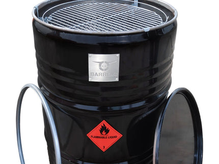 BarrelQ vuurkorf en barbecue