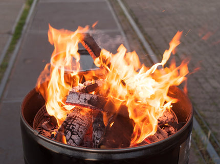 BarrelQ vuurkorf en barbecue