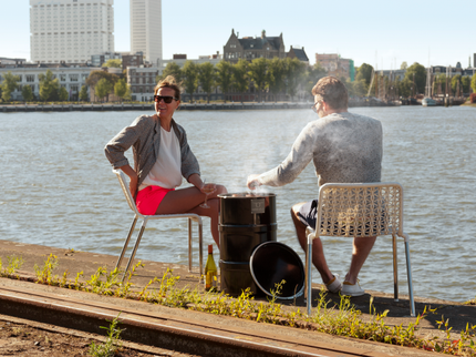 BarrelQ vuurkorf en barbecue