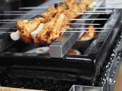 BBQ Flavour kokosbriketten (4 stuks)