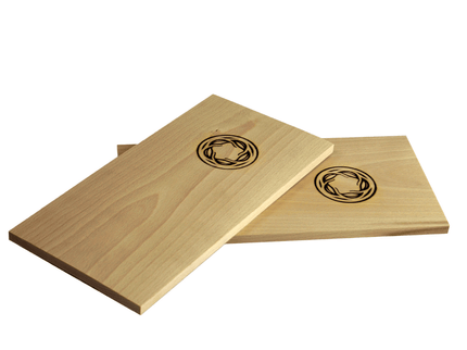 BBQ Flavour rookplankjes beuken (2 stuks)