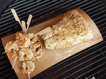 BBQ Flavour rookplankjes beuken (2 stuks)