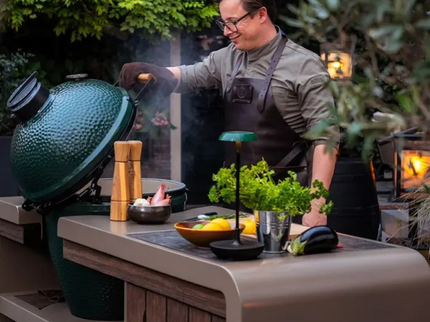 Barbecue kamado large Big Green Egg