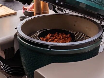 Barbecue kamado large Big Green Egg