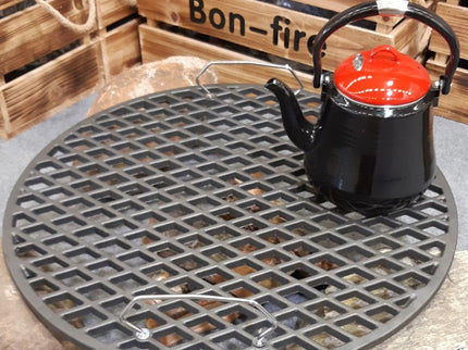 Grille de barbecue en fonte ronde 54 cm Bon Fire