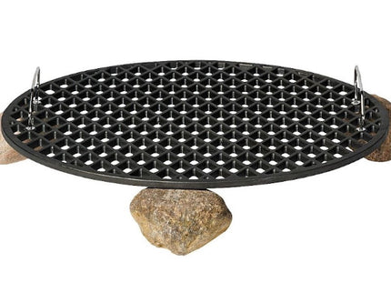 Grille de barbecue en fonte ronde 54 cm Bon Fire