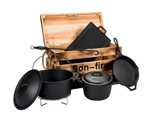 Set de cuisson en fonte Bon Fire