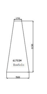 Housse de protection cheminées BonSolo/BonBini BonFeu