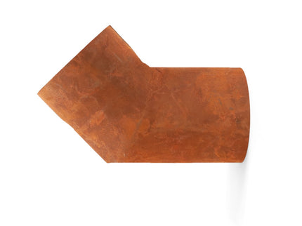 Coude de tuyau de poêle 45° rouille BonFeu