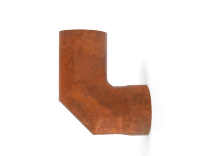 Coude de tuyau de poêle 90° rouille BonFeu