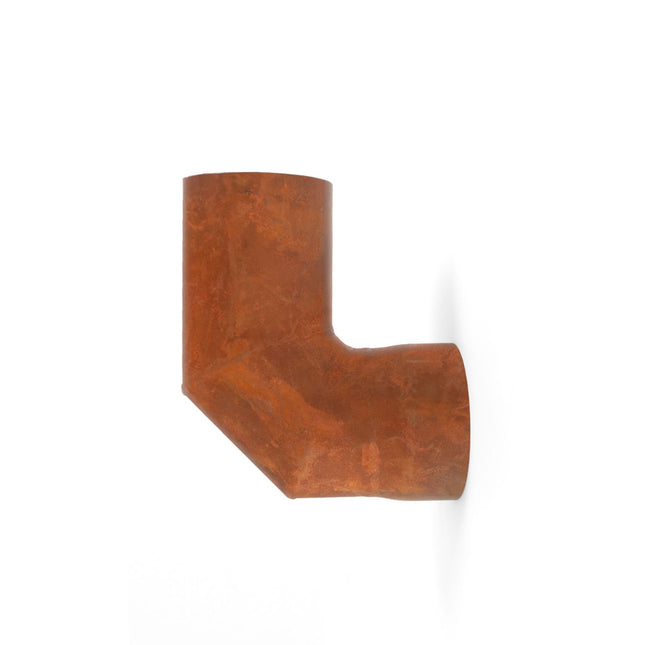 Coude de tuyau de poêle 90° rouille BonFeu
