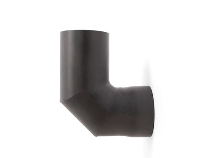 Coude de tuyau de poêle 90° noir BonFeu