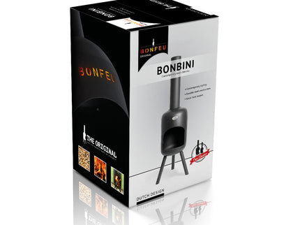 BonFeu BonBini tuinhaard zwart verpakking
