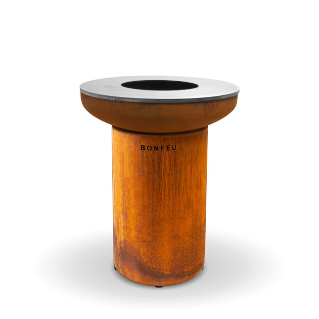 Brasero plancha BonBiza corten BonFeu