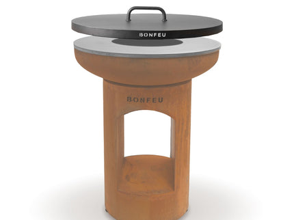 BonBiza buitenkeuken met deksel studiofoto