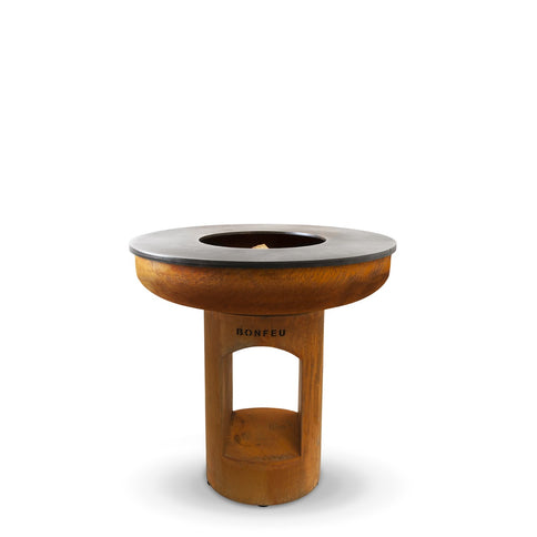 BonFeu BonBiza XL barbecue open sokkel productfoto
