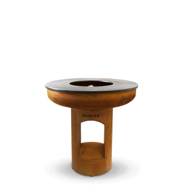 BonFeu BonBiza XL barbecue open sokkel productfoto
