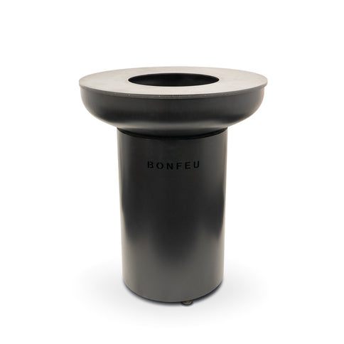 Brasero plancha BonBiza noir BonFeu