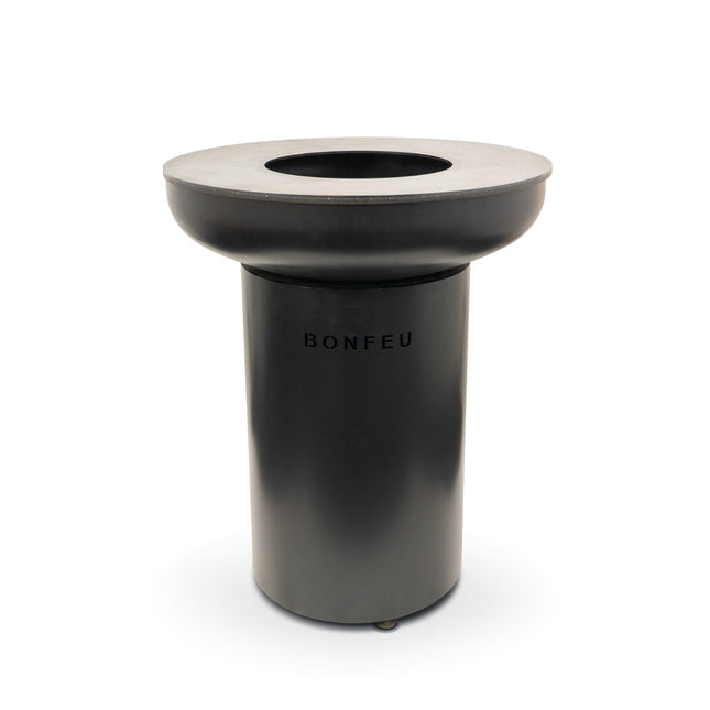 Brasero plancha BonBiza noir BonFeu
