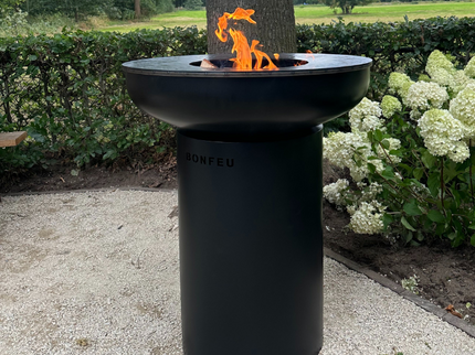 BonBiza Black with fire