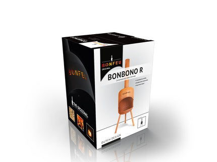 BonFeu BonBono roest tuinhaard verpakking
