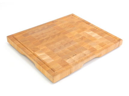 Planche à découper BonButcher Block grande BonFeu
