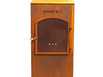 BonFeu Boncarré Roest / cortenstaal