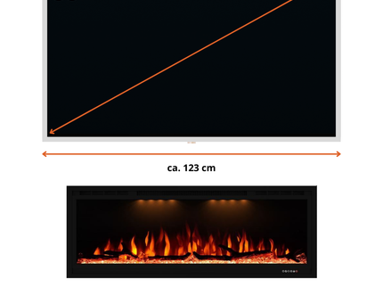 BonFeu BonFlame'' 42 Linear Optiflame