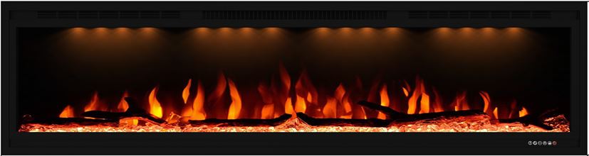 BonFeu''60 (L 152.4 x P 14.8 x H 45 cm)