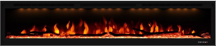 BonFeu BonFlame'' 74 Linear Optiflame