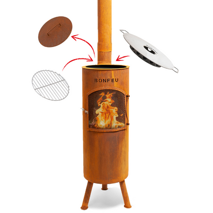 BonGiano LP Corten