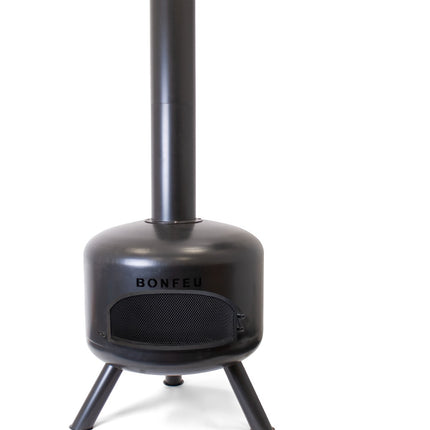 BonFeu BonGiano tuinhaard zwart productfoto
