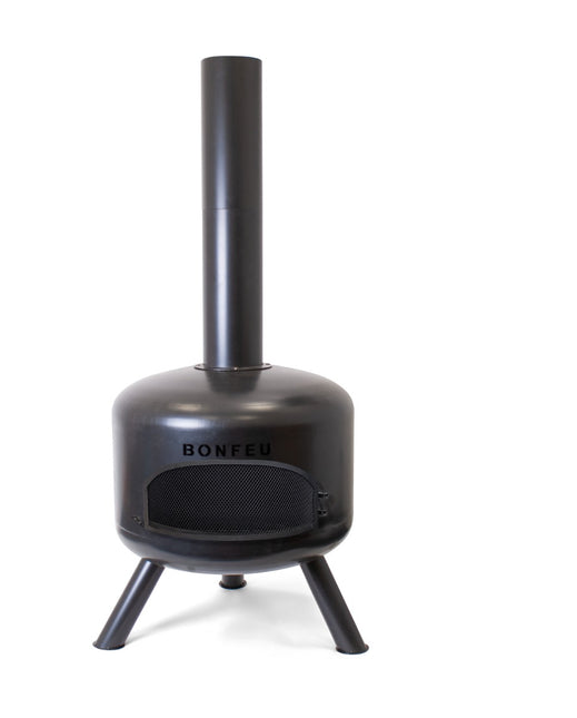 BonFeu BonGiano tuinhaard zwart productfoto
