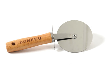 Roulette à pizza BonPizza Wheel BonFeu