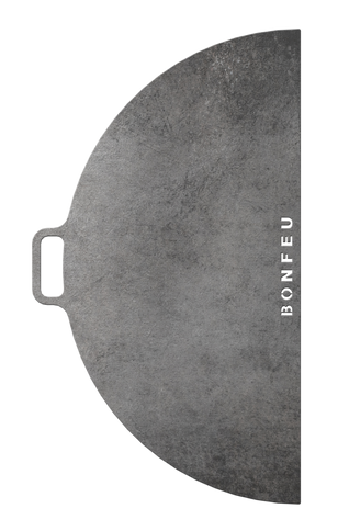 Demi plaque de cuisson BonPlancha pour BonBowl 100 cm BonFeu